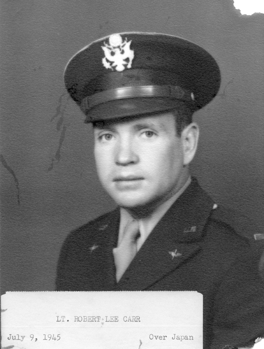 Lieutenant Robert Lee Carr